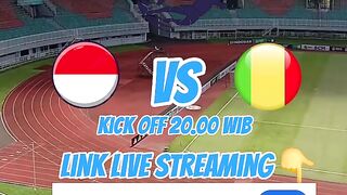 Timnas indonesia U23 vs Mali U23