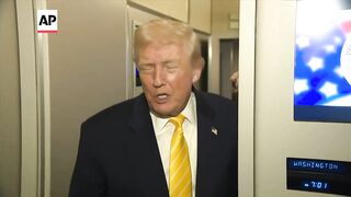 Trump says he will take legal action against BBC despite