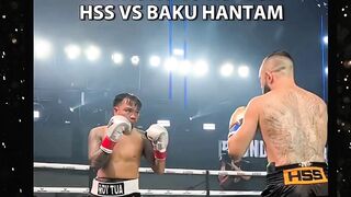 pukulan keras yang bersarang