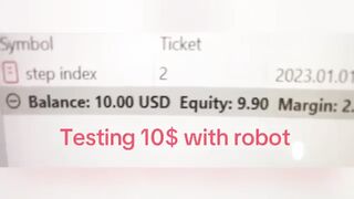 Testing 10with robot