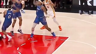 Black and Paolo Highlight vs Hawks