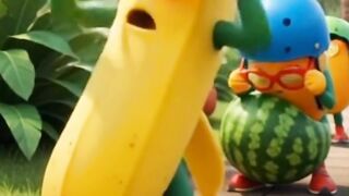 Banana comedy fruit