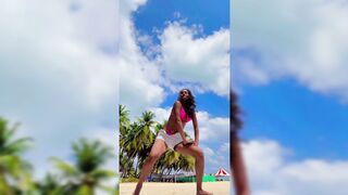 Indian Girl Ambika Dance