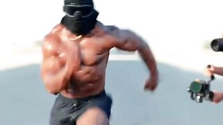 The fastest runner in the world