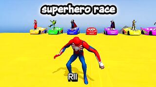spider-man racing