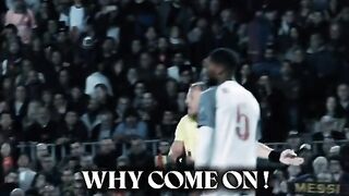 Lionel Messis EPIC Free-Kick Reaction  The Moment That Shocked the World