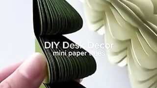 DIY DESK DECOR TREE