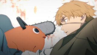 chainsaw man seasone 1 episode 1 in hindi dub