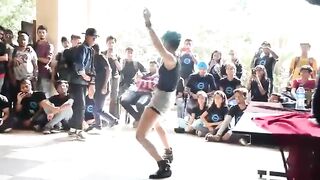 Indian Girl Jahnvi Sheriff Dance