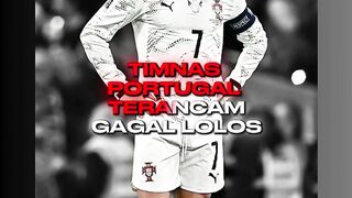 Portugal Batal Lolos ke Piala Dunia karena Ulah Ronaldo