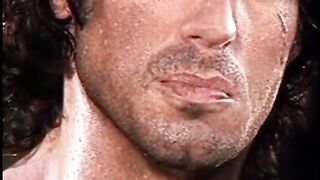 When Rambo sings