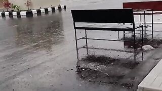 Enjoy the weather in Saudi Arabia, its very nice.