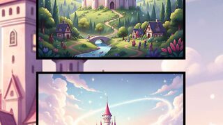 Enchanted Fairy House   Spot the Differences Challenge   Magical Puzzle for All Ages