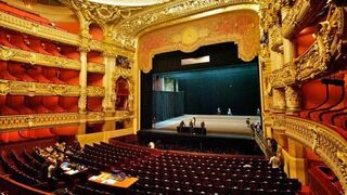 The Majestic Spotlight Theater