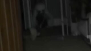 understandably the ghost had just stayed up late