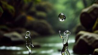 Lets go play in the rain.