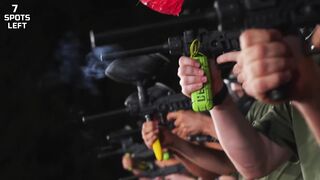 Paintball compitison