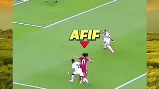 Dari titik putih ke puncak euforia! Afif rayakan gol penalti dengan penuh percaya diri!