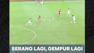 Pertandingan Seru tadi malam Timnas U-23 Indonesia vs Mali U-23