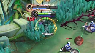 Im using marksman, OBSIDIA in game mobile legends