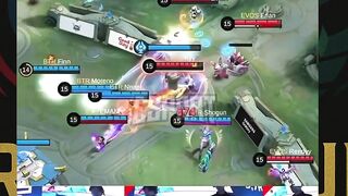 Evos Vs BTR