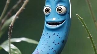 Blue banana funny
