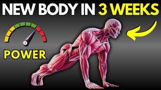 Six Equipment-Free Muscle-Building Exercises in Three Weeks