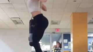 Strong Girls Are Unstoppable WorkoutShorts