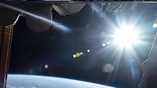 of the ISS Orbiting Earth for 25 Years