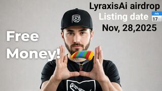 LyraxisAi Airdrop Explained  NODE Data Center Latest Crypto Update 2025