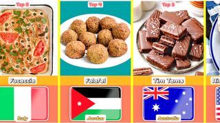 5 Super Best Snacks From 5 Different Countries