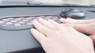 Anti slip mat car dashboard