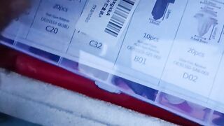 Car bumper clips fastener