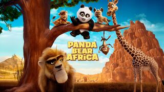 Panda Bear in Africa (2024) Hindi Dubbed Movie