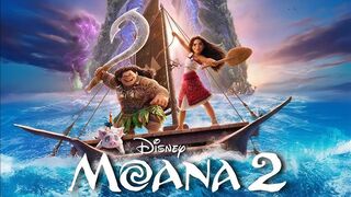 Moana 2 (2024) Hindi Dubbed Movie