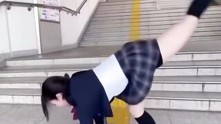 Japanese girl