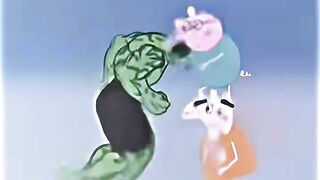 Its not enough for me Hulk  goku anime