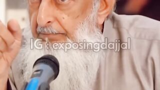 When the Sheikh says Messiah he is referring to false Messiah dajjal