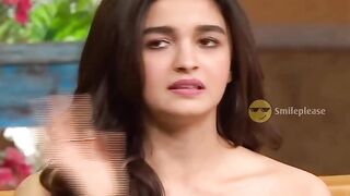 WAIT FOR END! ALIA BHATT FUNNY MOMENT