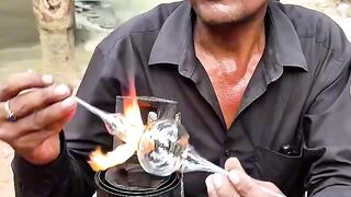 Amazing Skills!!! Magical uses of wasted tube lights