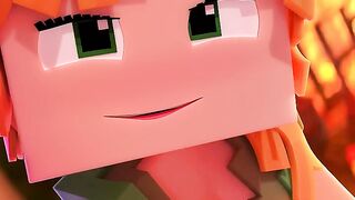 Minecraft animation beautiful aesthetics