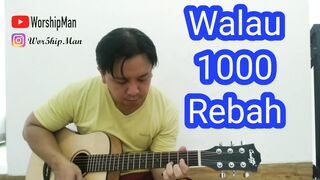 Walau Seribu Rebah Di Sisiku