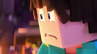 Minecraft animation beautiful aesthetics