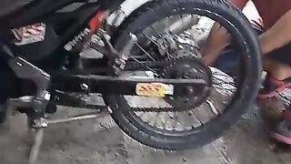 Motorcycle repair 1
