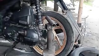 Motorcycle repair 2