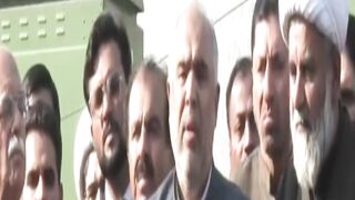 Dont Force Us to Talk About Your Family  PTI Leader Asad Qaiser Media Talk