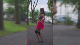 Indian Girl Neelam Shaikh Dance