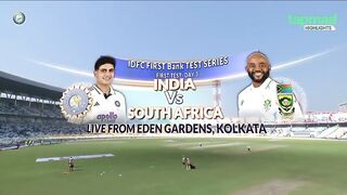 South Africa vs India 1st test day highlights