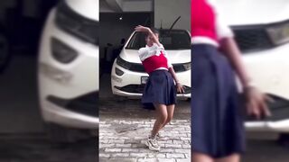 Indian Girl Kirti Singh Dance