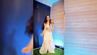 Indian Girl Shravya Poojari Dance